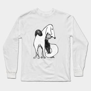 dog and cat Long Sleeve T-Shirt